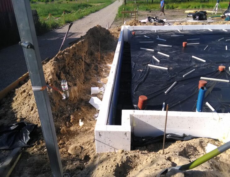 Budowa domu w Imielinie