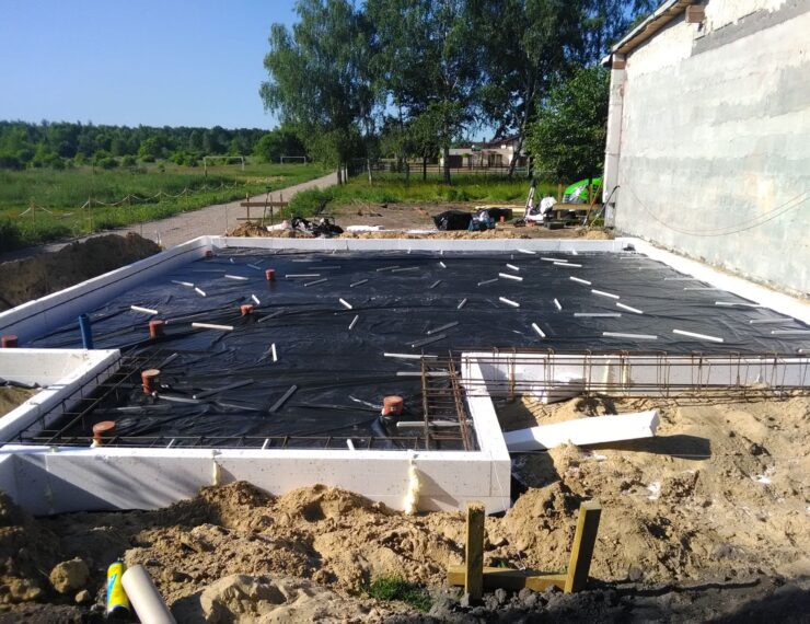 Budowa domu w Imielinie