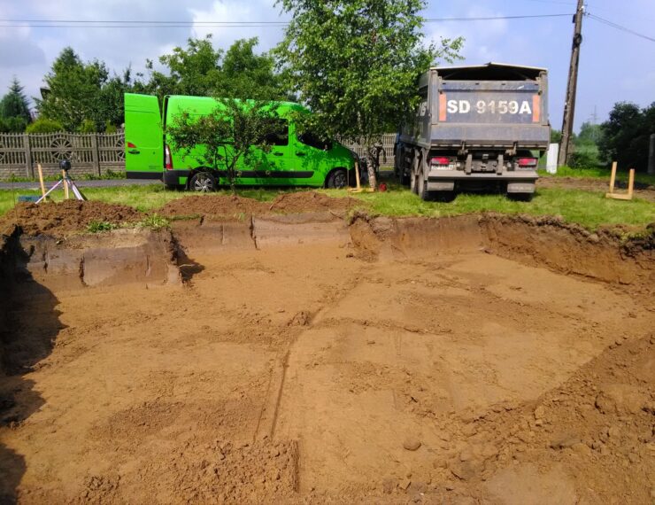 Budowa domu w Babicach