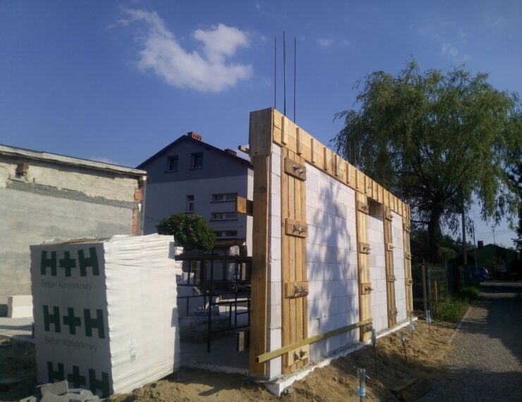 Budowa domu w Imielinie