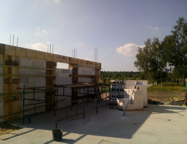 Budowa domu w Imielinie