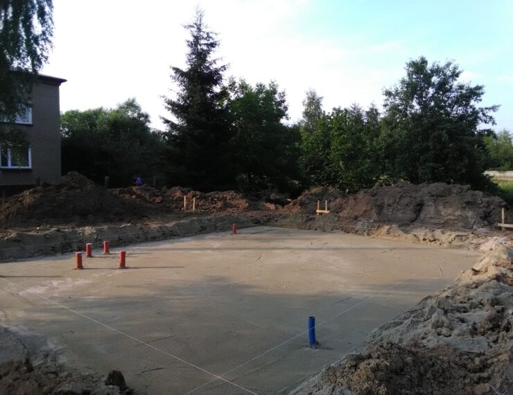 Budowa domu w Babicach