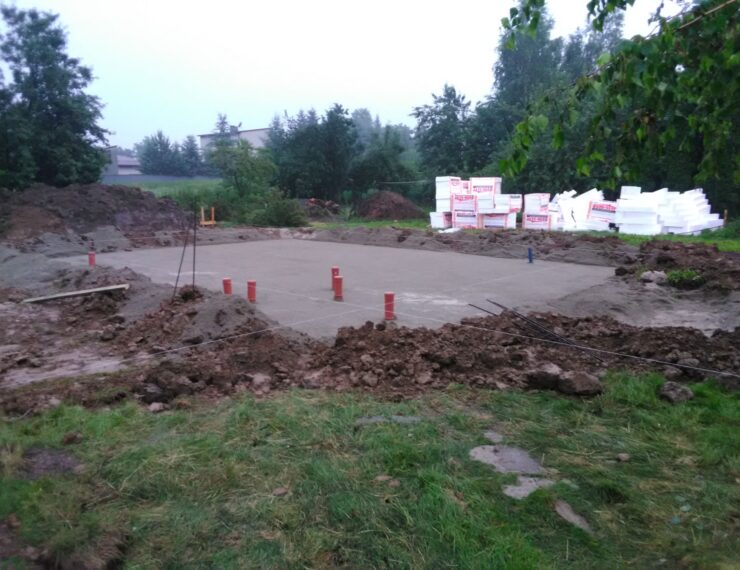 Budowa domu w Babicach