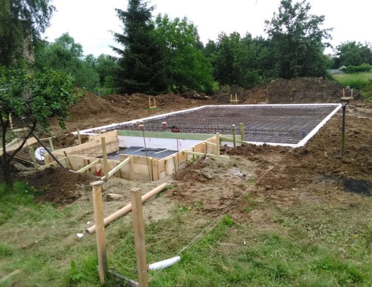 Budowa domu w Babicach