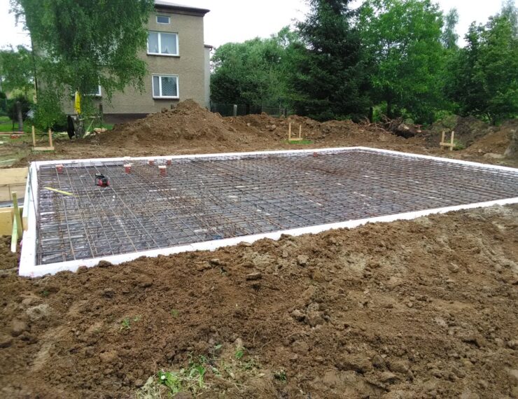 Budowa domu w Babicach