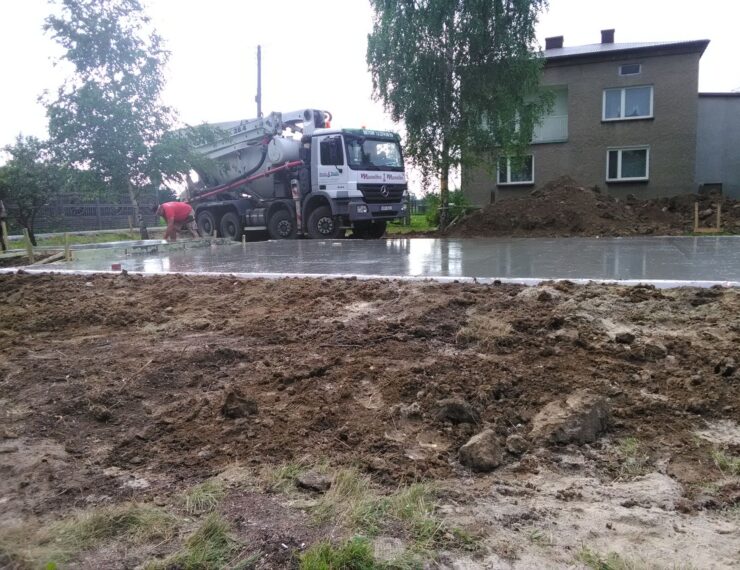 Budowa domu w Babicach