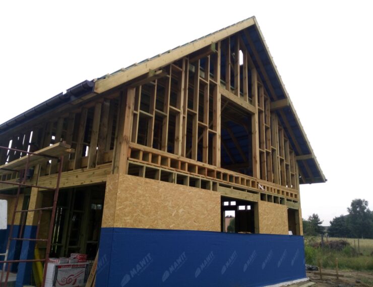 Budowa domu w Imielinie