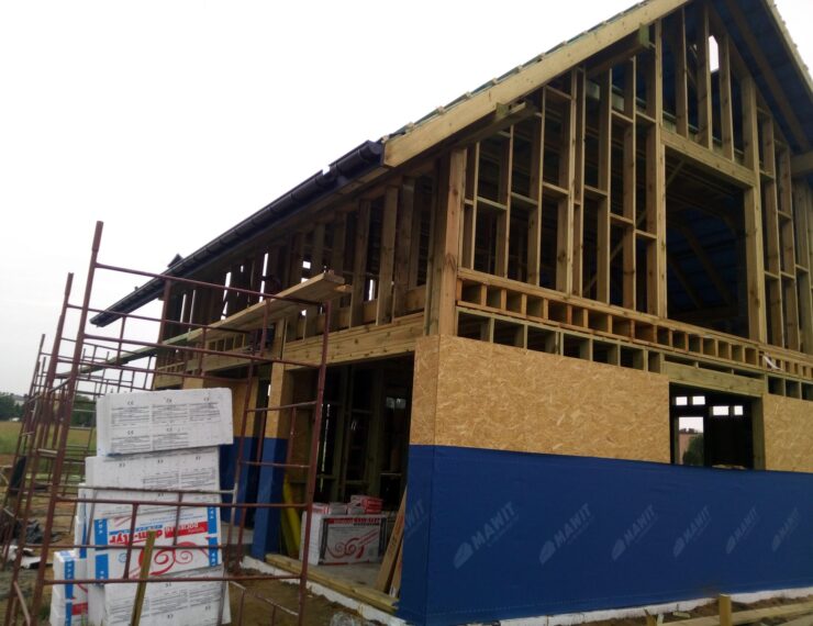 Budowa domu w Imielinie