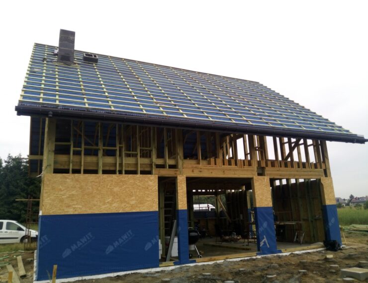 Budowa domu w Imielinie