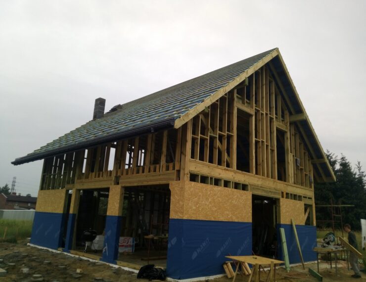 Budowa domu w Imielinie