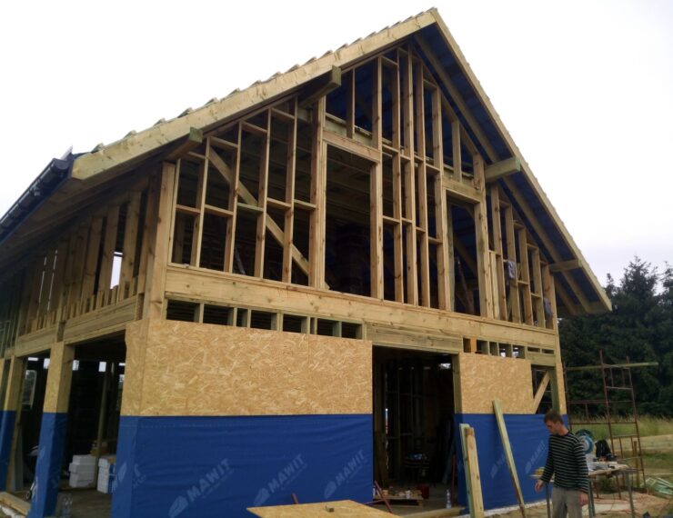 Budowa domu w Imielinie