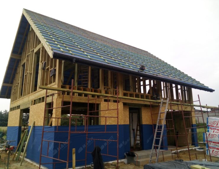 Budowa domu w Imielinie