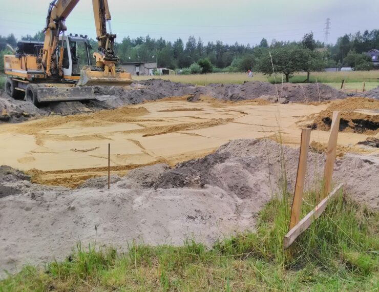 Budowa domu w Zabrzu