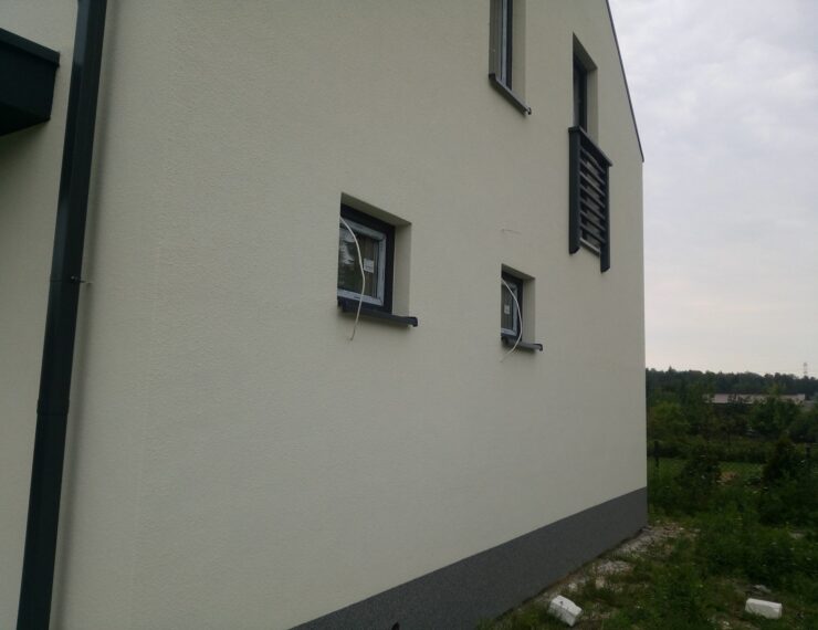 Budowa domu w Libiążu