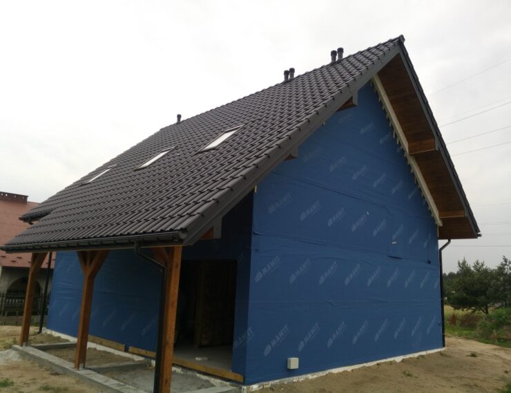 Budowa domu w Libiążu