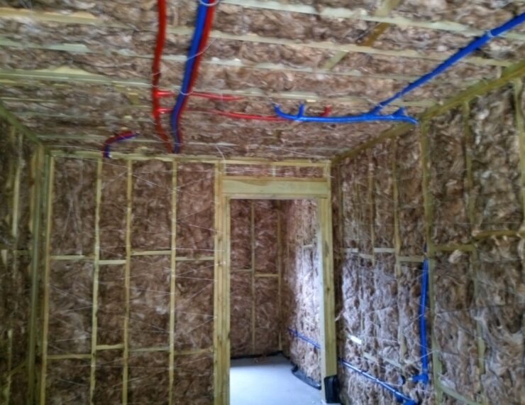 Budowa domu w Libiążu