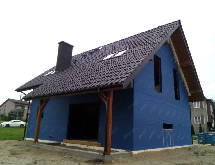 Budowa domu w Libiążu