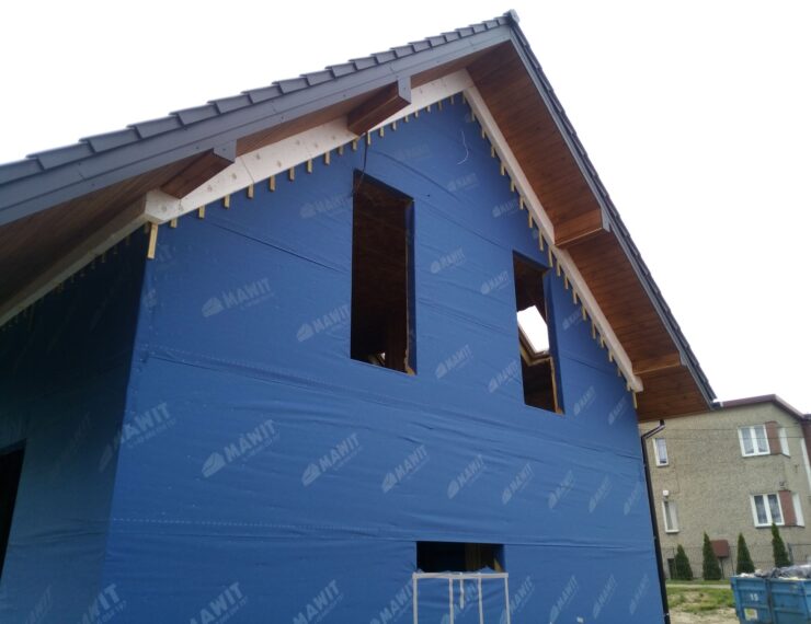 Budowa domu w Libiążu