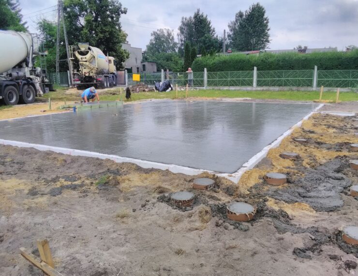 Budowa domu w Zabrzu