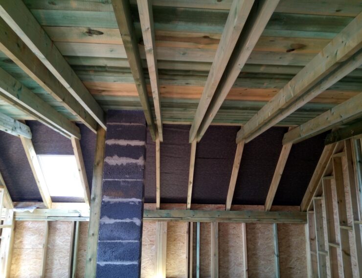 Budowa domu w Imielinie