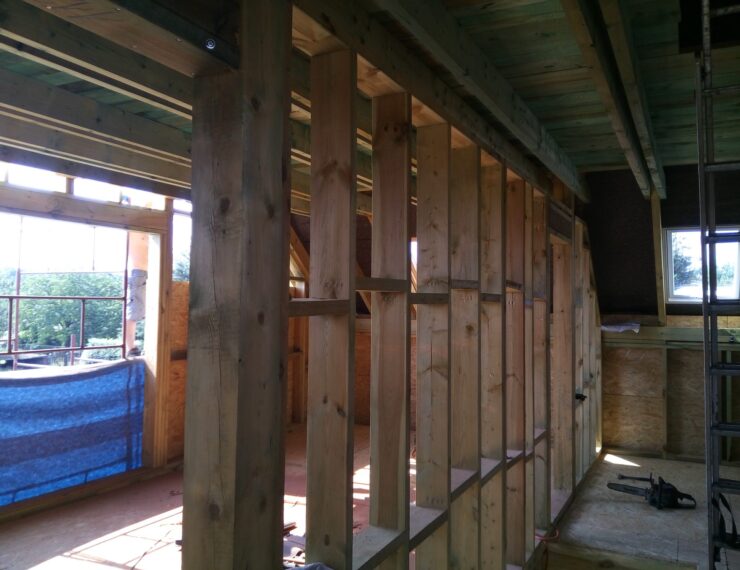 Budowa domu w Imielinie