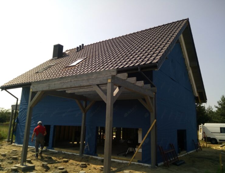 Budowa domu w Imielinie