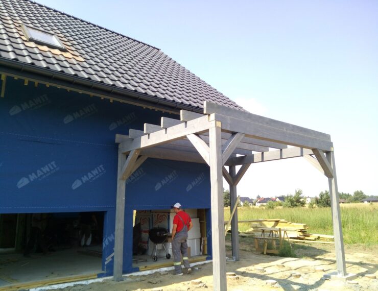 Budowa domu w Imielinie