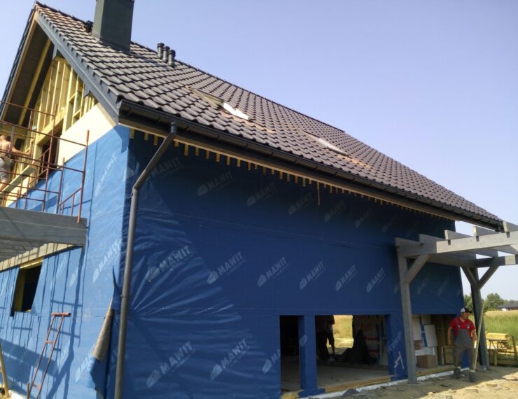 Budowa domu w Imielinie