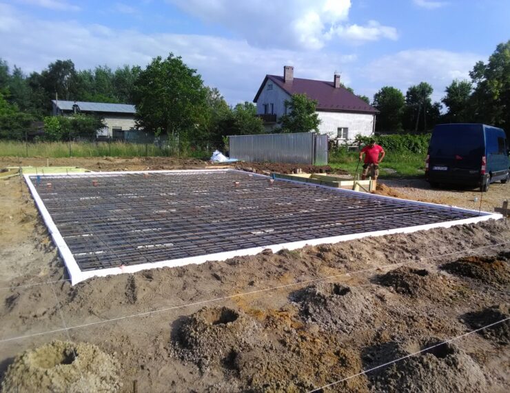 Budowa domu w Gruszewni