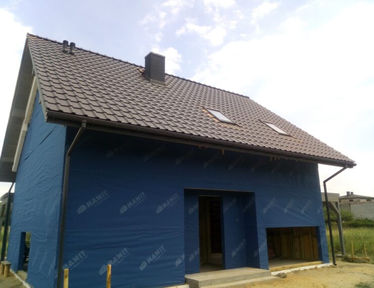 Budowa domu w Imielinie