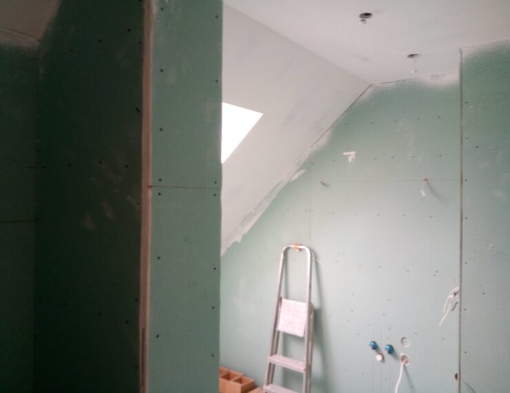 Budowa domu w Rogoźniku