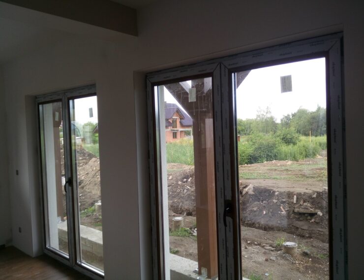 Budowa domu w Rogoźniku