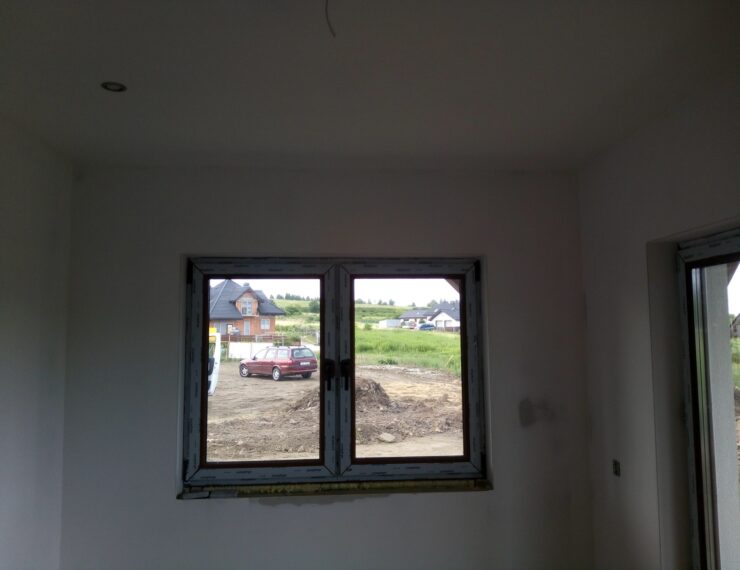 Budowa domu w Rogoźniku