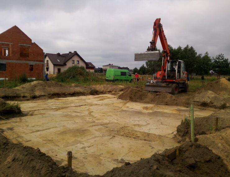 Budowa domu w Imielinie