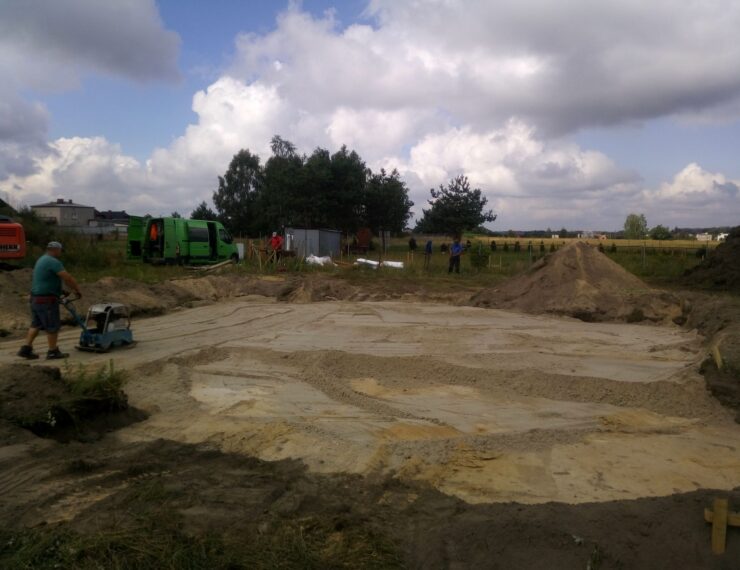 Budowa domu w Imielinie