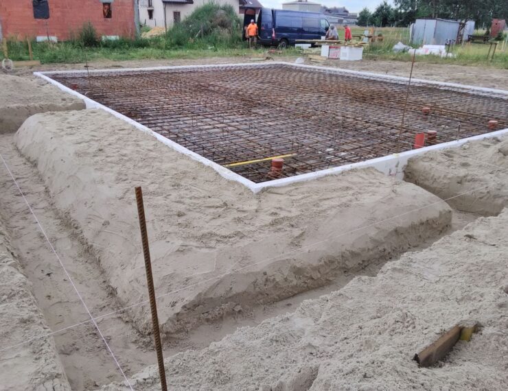 Budowa domu w Imielinie