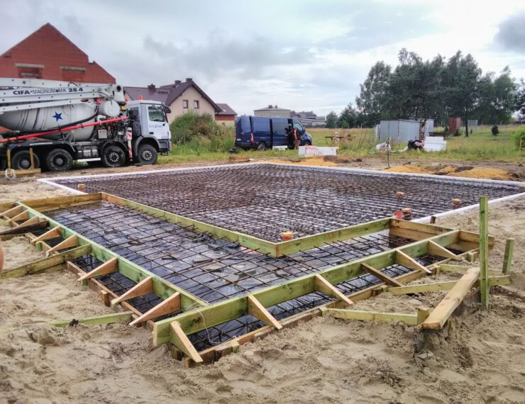 Budowa domu w Imielinie