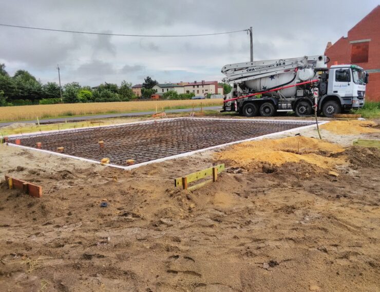 Budowa domu w Imielinie