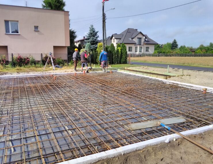 Budowa domu w Imielinie