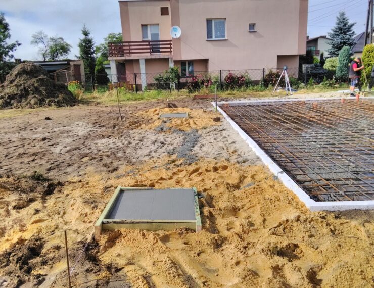 Budowa domu w Imielinie