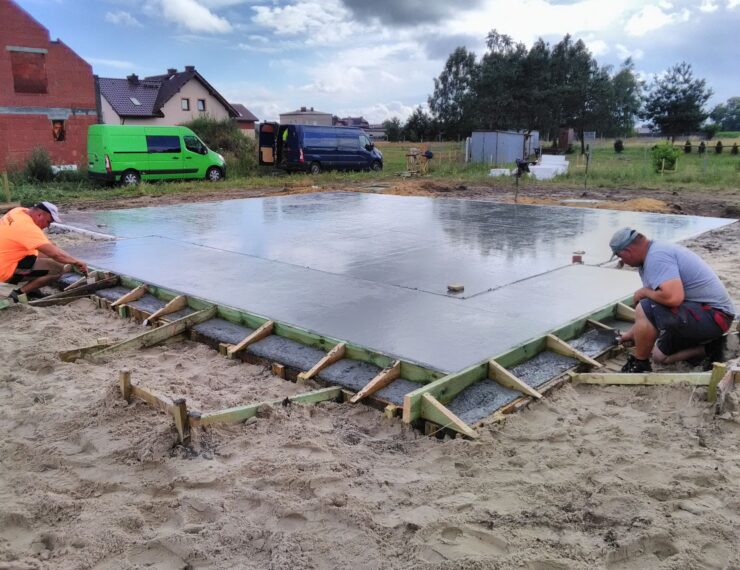 Budowa domu w Imielinie