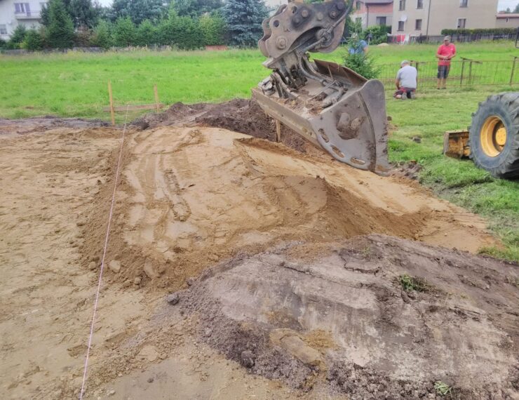 Budowa domu w Bieruniu