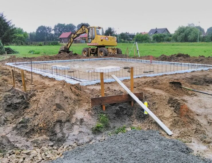 Budowa domu w Bieruniu