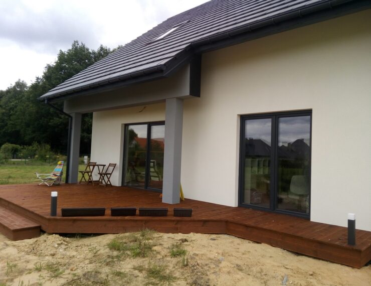 Budowa domu w Gostyniu