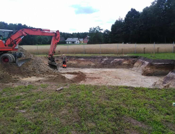 Budowa domu w Bieruniu