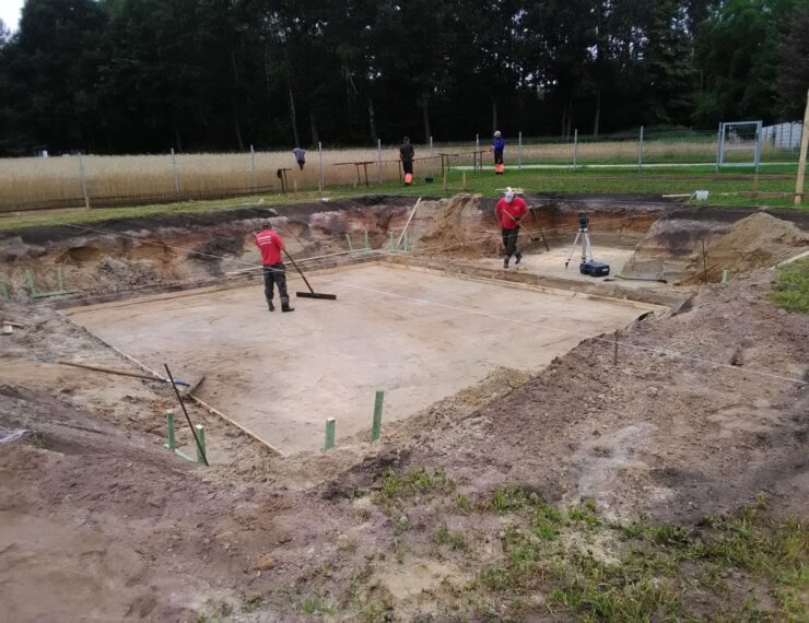 Budowa domu w Bieruniu