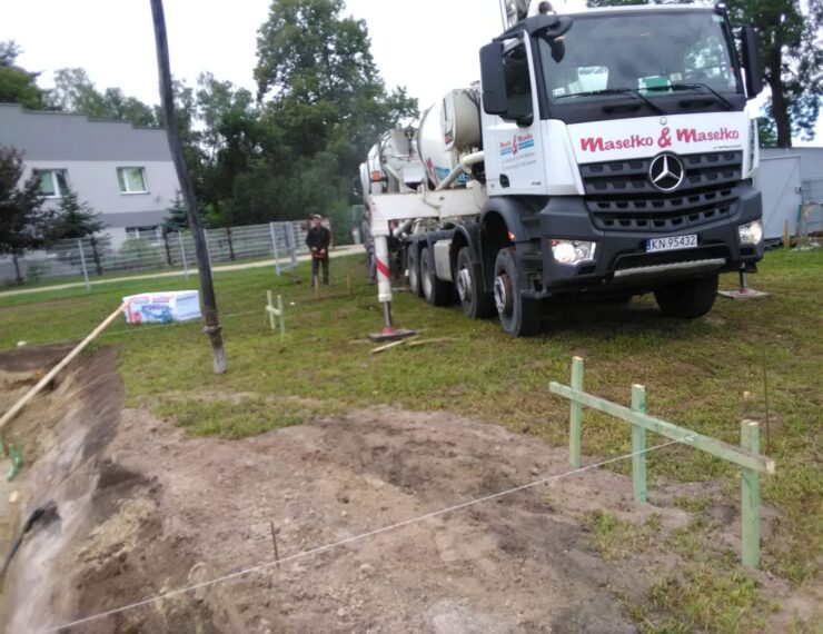 Budowa domu w Bieruniu