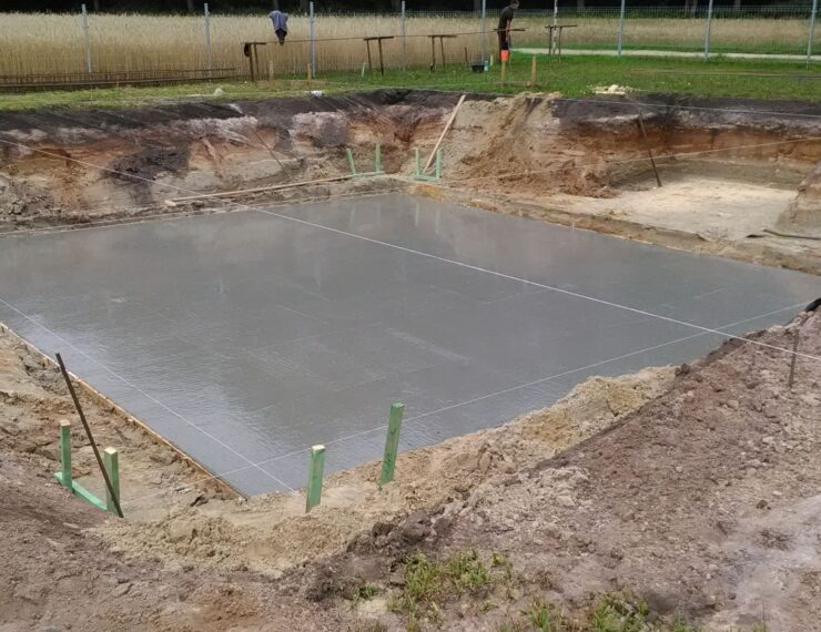 Budowa domu w Bieruniu