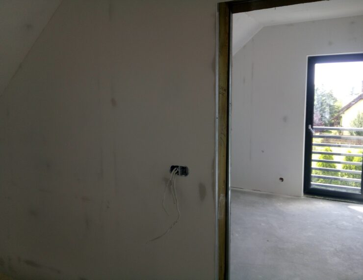 Budowa domu w Libiążu