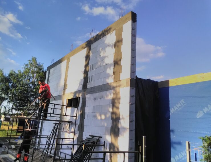 Budowa domu w Imielinie